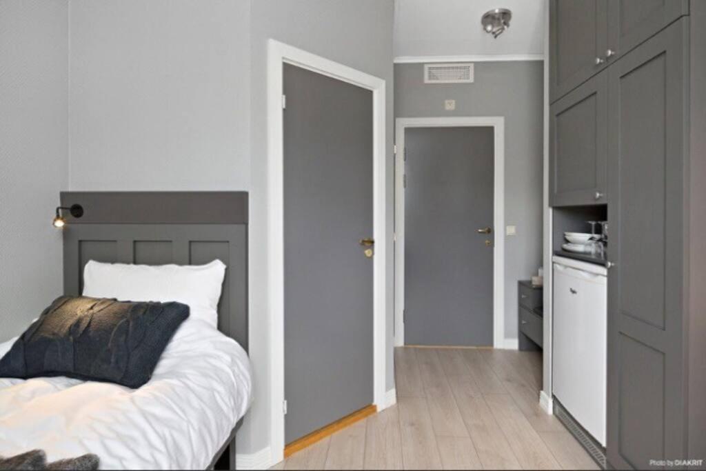 Studio Apt Close To Airport Lägenhet Garder Exteriör bild